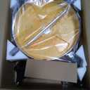 RIDGE WASHER 20'' Pressure Washer Surface Cleaner, Surface Cleaner Dual Handle, Power Washer Surface Cleaner with 4 Wheels for Cleaning Driveways, Sidewalks, Patios, Decks, 4500 PSI