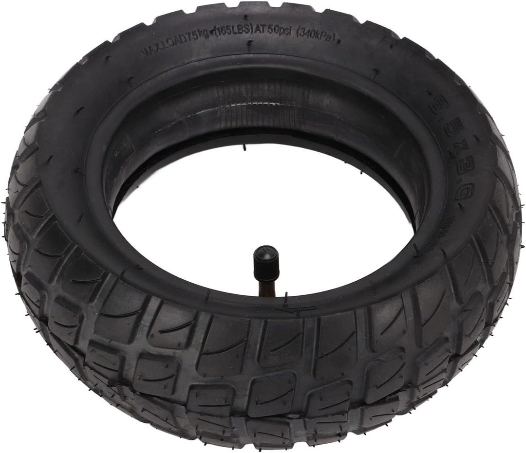 8.5Inch Rubber Tire & Inner Tube Set, Easy Installation Replacement Wheel for Electric Scooter M365