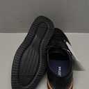 Coostar Men's Casual Dress Shoes Business Formal Derby Sneakers Oxfords Shoe (10.5, Black)