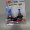 H11 Headlight Bulb 5000K Super White Light Long Life Replacement PGJ19-2 12V/55W (H11, 2 Pack)