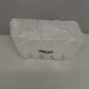 30 PCS Empty Deodorant Containers, 2 oz Refillable Semi-Transparent Plastic Stick Tubes, 60 ml Twist-up Filling Bottles for DIY Sunscreen, Balm, Lotion Bar