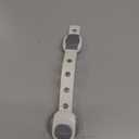 Baby Proof Toilet Lock (2-Pack) - Child Safety Cabinet Locks for Toilet Seat, Drawers, Fridge, Doors | Easy Install with Strong 3M Adhesive | Non-Toxic & Adjustable Strap for Toddler & Pet Safety (Small)