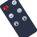 Replacement Remote Control for VAGKRI Space Heater VA-HT02 VA-HT03 VA-HT05 VA-HT05-24