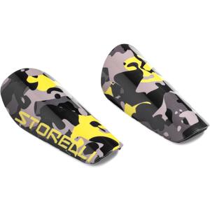 Storelli Shin Guards, Unisex, Flexible & Durable Protection, Ultra-Lightweight, Breathable Air Channels, Large