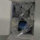 BEAUTURAL Fabric Shaver and Lint Remover, Sweater Defuzzer with 2Speeds, 2 Replaceable Stainless Steel Blades, Battery Operated, Remove Clothes Fuzz, Lint Balls, Pills, Bobbles