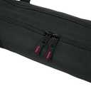 Gator Cases Dual Compartment Sub Pole Bag; Holds (2) Speaker Subwoofer Poles up to 42" Length (GPA-SPKRSPBG-42DLX)