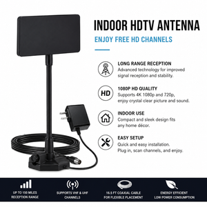 Indoor HDTV Antenna 