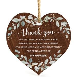 2026 Thank You Christmas Ornament - Appreciation Gift for Women - Thank You Gift for Coworker, Friend, Teacher, Boss, Employee,Christmas Ornament