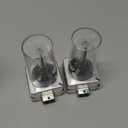 Torchbeam D3S HID Bulbs, 6000K Cool White, 35W 66340 42403 42302 (42403C1) Replace HID Xenon Bulbs, (Not fit Halogen Assembly), Pack of 2