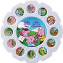 Moonlite Storytime Projector, Magical Bedtime Kids Book Projector for Immersive Reading Experience, Smartphone Compatible Storybook Projector, Interactive Learning Fun for Kids