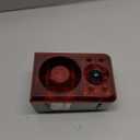 ChunHee Solar Outdoor Motion Sensor Alarm with Dog Barking Gunshot Sound, Support Recording and Adjustable Volume, 130db Loud Noise Maker 3 Work Modes Strobe Light for Home, Villa, Farm, Barn (1pack)