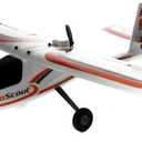 HobbyZone RC Airplane AeroScout S 2 1.1m BNF Basic (Transmitter, Battery and Charger Not Included) HBZ385001, Airplanes Bind and Fly Electric Trainer