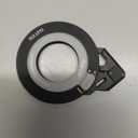 Aulumu G09 Magnetic Ring Grip | Omnidirectional Rotation | MagSafe Compatible | Aluminium Alloy Construction | Stable Dual-Sided Magnetic Attachment | Includes Handle Ring Phone Stand- Black