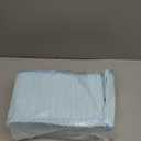 Amazon Basics Dog and Puppy Pee Pads, 5-Layer Leak-Proof Super Absorbent, Quick-Dry Surface, Potty Training, Regular (22x22"), 50 Count, Blue & White