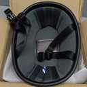 Motorcycle Half Helmet, DOT Approved Adult Men Women Retro Open Face Helmets, Helmet for Adults, Half Shell Helmet (Medium, Black)