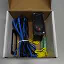 PZGXS0J111 Temperature Controller,115V Temperature Thermostat with 2 NTC Temperature Sensor Probe Compatible with Carel All Refrigerator Types