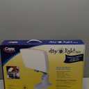 Carex Day-Light Sky Bright Sunlight Therapy Lamp, 10000 LUX Therapy Lamp at 12 Inches, LED Bright White Light with Adjustable Height and Brightness Levels for Mood, White