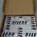 Siless 80 mil 10 sqft Car Sound Deadening mat - Butyl Automotive Sound Deadener - Noise Insulation and Vibration Dampening Material