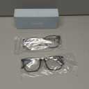 Gaoye Ultralight Blue Light Glasses for Women - Computer Protection Glasses for All Day Comfort - Anti UV Glare & Eyestrain (Light Black & Leopard)