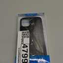 ONETOP Compatible with iPhone 12 Compatible with iPhone 12 Pro Wallet Case with Card Holder, PU Leather Kickstand Card Slots Case, Double Magnetic Clasp Durable Shockproof Cover 6.1 Inch(Black)