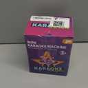 Mini Karaoke Machine with 2 Wireless Microphones, TOP Kids Gifts for Girls Ages 3, 4, 5, 6, 7, 8, 9, 10, 11, 12 +Years Old, 4-12th Christmas Birthday Toy Gift for Girls Boys Party (Purple)