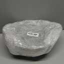 Layhit 2 Sets Cast Iron Wok with Loop Handle 10 Inch Mini Wok Nonstick Coated Flat Bottom Stir Fry Pans Pre Seasoned No Chemical Grilling Suitable for Induction Electric Gas All Stoves, Black