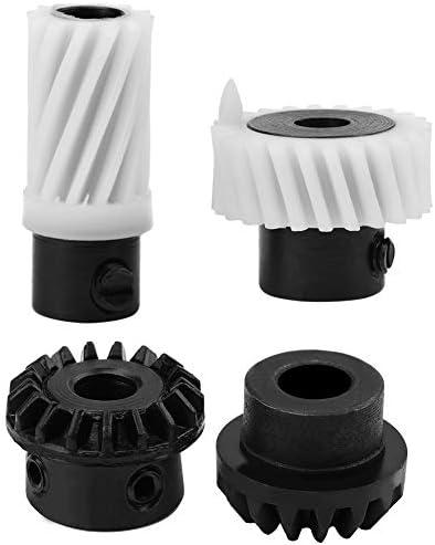Machine Parts,Plastic Hook Drive Gear, 4Pcs Machine Drive Shaft Gear Kit Replacement Accessories for Sewing Singer 510 513 514 518 1425N