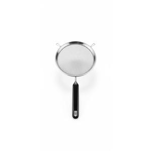 Fine mesh stainless steel kitchen strainer, 7-inch