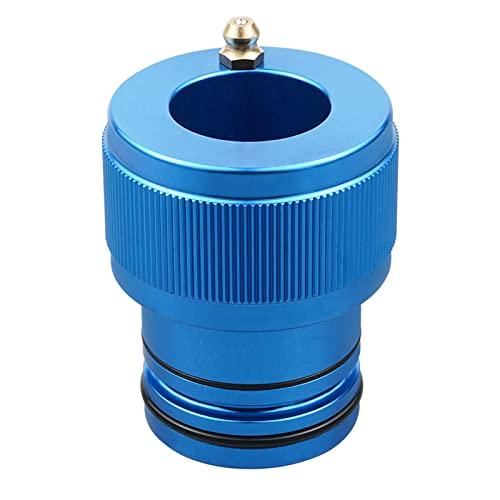 NICECNC Blue X3 Wheel Bearing Greaser, 39mm Grease Tool Kit Compatible with Can Am Maverick X3 R 4x4 DS Turbo DPS 2020-2021, X3 RR 4x4 XRS Turbo DPS 2020-2024, See Fitments