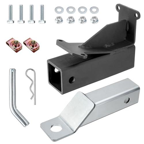 Metlead 2" Hitch Kit, Trailer Receiver 093-1136-23 Hitch, 093-1136-98 & 093-1111-00 Mower Hitch Kit Compatible with Bad Boy, Maverick 2021 & Newer Models