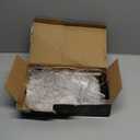 Solar Christmas Pathway Lights Outdoor Decorations, Solar Powered Snowflake Lights, Waterproof Xms Garden Stake Lights Outdoor Christmas Decorations for Patio Yard Porch Lawn, 4 Pack(White)