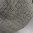 H.VERSAILTEX Bath Rugs for Bathroom Non Slip Bath Mats Extra Thick Chenille Striped Bath Rug Runners 47" x 17" Absorbent Fluffy Soft Shaggy Mats Dry Fast Plush Area Carpet for Bath Room - Sage