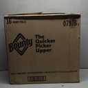 Bounty Paper Towels Quick Size, White, 16 Family Rolls = 40 Regular Rolls (107 sheet (Pack of 16))