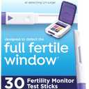 Clearblue Fertility Monitor Test Sticks, 30 Count