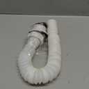 AW Wash Shampoo Bowl Basin Drain Hose Kit Extendable Drainpipe Accessory for Salon Barber Shop Kitchen