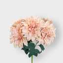 20 Packs Christmas Tree Glitter Faux Poinsettia Flowers Ornaments for Home Outdoor Decoration (Rose Gold,3/4/ 6 inch)