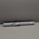 Haimin Fabric Wallpaper Textured Contact Paper (24in X 393in) Peel and Stick Faux Linen Wall Paper Self-Adhesive Vinyl Wallpaper Herringbone Look (Blue and Gray)