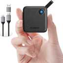 ORICO Portable SSD 1 TB with 2 in 1 USB C Cable, External Solid State Drives, Up to 460MB/s, Status Indicator, Reliable Storage for USB-C Smartphone, Tablet, PC - B5PLUS