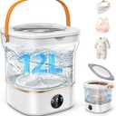 12L Portable Washing Machine, Mini Laundry Machine