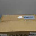 Vibration Plate Exercise Machine, Vibrating Plate Platform for Lymphatic Drainage with 200 Adjustable Speeds, Power Vibration Plate for Weight Loss & Fitness, Supports Weight 450 Lbs (Jet Black)