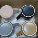 Large Ceramic Coffee Mug Set of 4, 16 oz Tea Cups with Handle, Porcelain Mug for Latte, Hot Tea, Cappuccino, Milk, Cocoa, Microwave & Dishwasher Safe Cups for Men Women Mug Lovers, Housewarming Gift