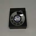 MuGo Bluetooth Shower Speaker, 360° HD Stereo Sound, IPX7 Waterproof Wireless Speaker Bluetooth 5.3 with RGB Lights, Suction Cup and Microphone, Small Shower Radio for Home/Party/Outdoor/Gifts, Black