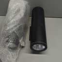 Dusk to Dawn Outdoor Lighting Sensor Wall Lights 2-Pack, 12W 2700K Integrated LED Cylinder Up Down Lights Outdoor, IP65 Waterproof Aluminum Wall Sconce Exterior Wall Light for Porch Patio etc. (Black)