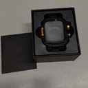 Goton IP68 Waterproof Rugged Band for Apple Watch 46mm/45mm/44mm with Case build-in Screen Protector  Heavy Duty Sport Strap Compatible with iWatch Series 11/10/9/8/7/6/5/4/SE (Black-Gold)