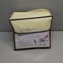 20x10ft Wrinkle Free Ivory Backdrop Curtain for Parties Soft Fabric Drapes Wedding Ivory Curtain Backdrop for Birthday Party Decorations Background for Photography 5x10ft,4 Panels