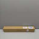 ChrisDowa Cordless Blackout Roller Shades for Windows, Striped Free-Stop Window Blinds with Privacy, Thermal Insulated Window Shades for Home, Office and Door. White, 20" W x 72" H