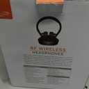 iLive Electronics Radio Frequency Wireless Headphones with Transmitter/Charging Dock, Black (IAHRF79B)