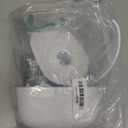 Brita Metro Water Filter Pitcher with SmartLight Change Indicator, BPA-Free, Replaces 1,800 Plastic Water Bottles a Year, Lasts Two Months, Includes 1 Filter, Small - 6-Cup Capacity, White