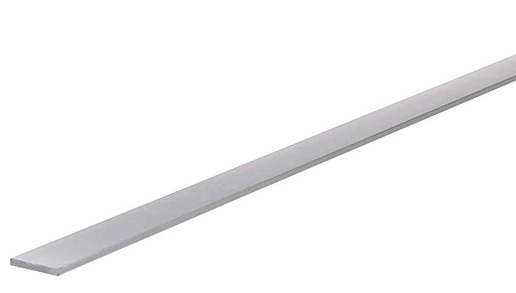 M-D Building Products 60731 3/4 in. x 1/8 in. x 48 in. Mill Aluminum Flat Bar (3/4 in x 1/8 in x 48 in, Mill)