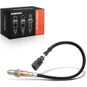 A-Premium O2 Oxygen Sensor Compatible with Volkswagen Jetta Passat Tiguan Golf Beetle CC GTI Eos Audi A3 A4 A5 A6 Q3 TT Quattro Q5 S5 Porsche Cayenne